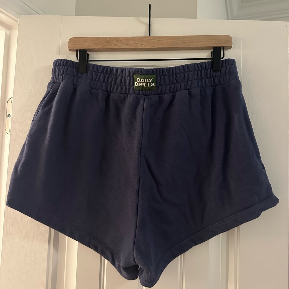 Daily Drills Women's Navy Blue Super Shorts M/L